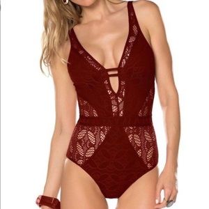 Becca Crochet One Piece
